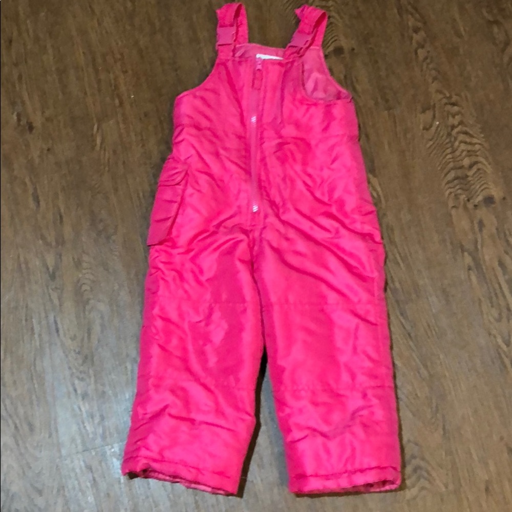 Toddler girl London fog bib pants 3T